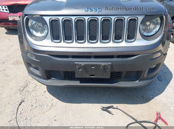 ZACCJBDT6GPD22432 2016 JEEP RENEGADE Серый Вид спереди
