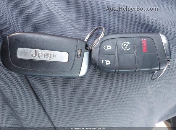 ZACCJBDT6GPD22432 2016 JEEP RENEGADE Серый Вид панели приборов