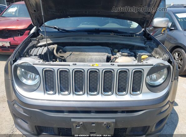 ZACCJBDT6GPD22432 2016 JEEP RENEGADE Серый Вид сзади
