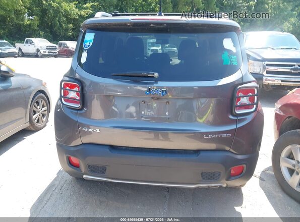 ZACCJBDT6GPD22432 2016 JEEP RENEGADE Серый 