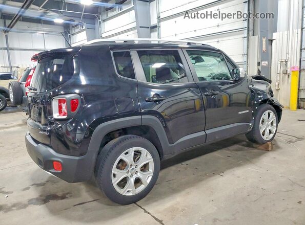 ZACCJBDT7GPC94673 2016 JEEP RENEGADE Black Rear right