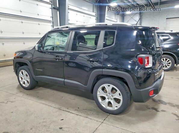 ZACCJBDT7GPC94673 2016 JEEP RENEGADE Black Rear left