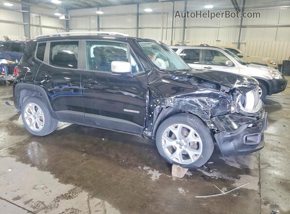 ZACCJBDT7GPC94673 2016 JEEP RENEGADE Black Front right