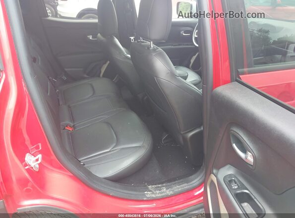 ZACCJBDT7GPD78816 2016 JEEP RENEGADE Red Vista de la etiqueta del VIN