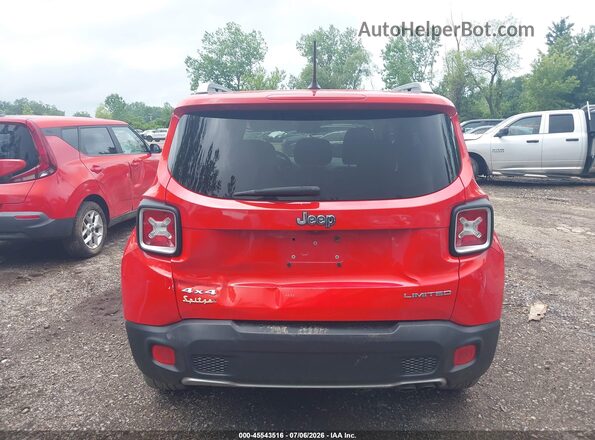 ZACCJBDT7GPD78816 2016 JEEP RENEGADE Red 