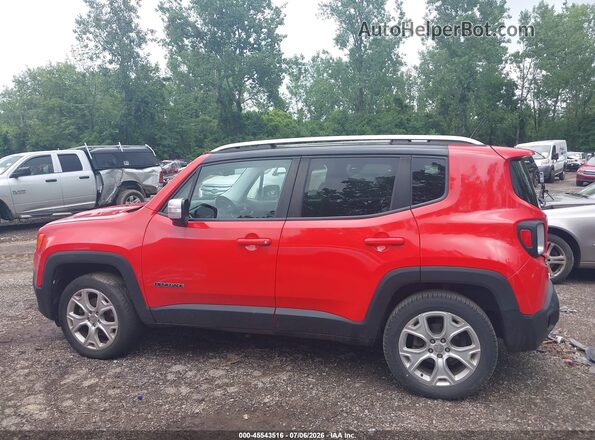 ZACCJBDT7GPD78816 2016 JEEP RENEGADE Red Vista interior de 360 grados