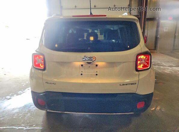 ZACCJBDT8GPC73797 2016 JEEP RENEGADE White უკანა ხედი