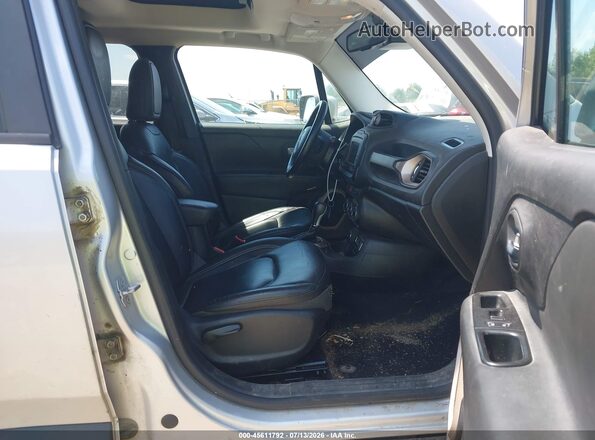 ZACCJBDT8GPD04613 2016 JEEP RENEGADE Silver Vista interior delantera