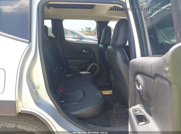 ZACCJBDT8GPD04613 2016 JEEP RENEGADE Silver Vista de la etiqueta del VIN