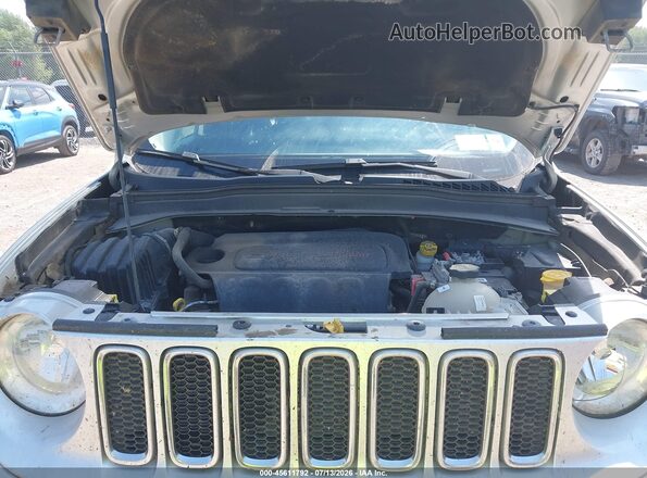 ZACCJBDT8GPD04613 2016 JEEP RENEGADE Silver Vista trasera