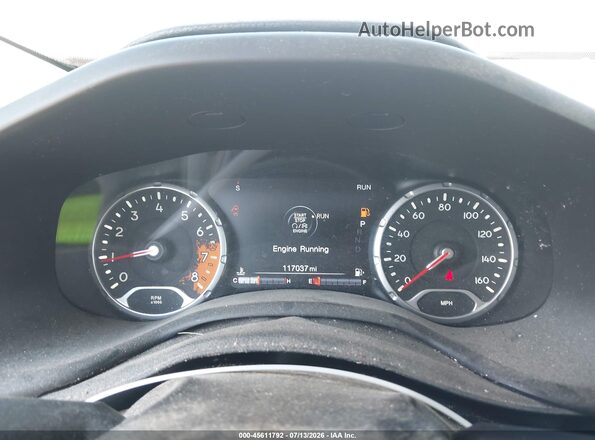 ZACCJBDT8GPD04613 2016 JEEP RENEGADE Silver Vista de los asientos traseros