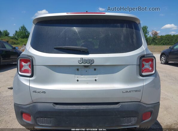 ZACCJBDT8GPD04613 2016 JEEP RENEGADE Silver 