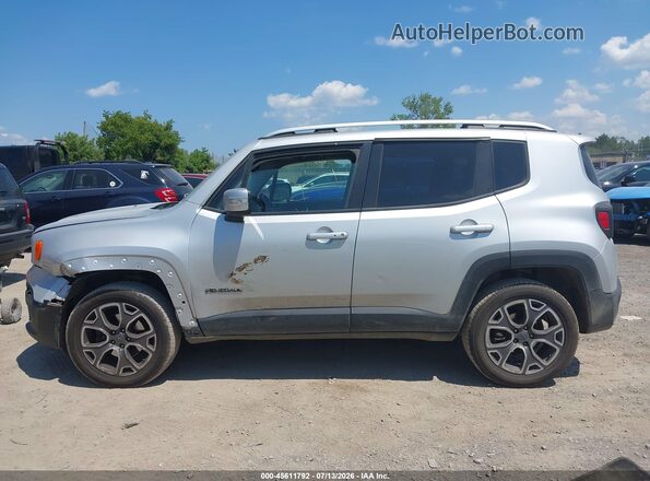 ZACCJBDT8GPD04613 2016 JEEP RENEGADE Silver Vista interior de 360 grados