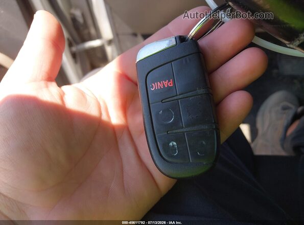 ZACCJBDT8GPD04613 2016 JEEP RENEGADE Silver Vista del salpicadero