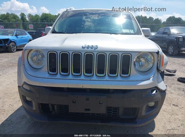 ZACCJBDT8GPD04613 2016 JEEP RENEGADE Silver Vista del cuadro de instrumentos