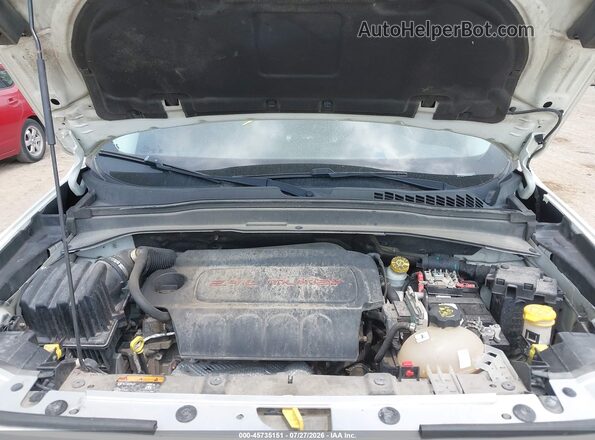 ZACCJBDT9GPC85697 2016 JEEP RENEGADE Белый Вид сзади