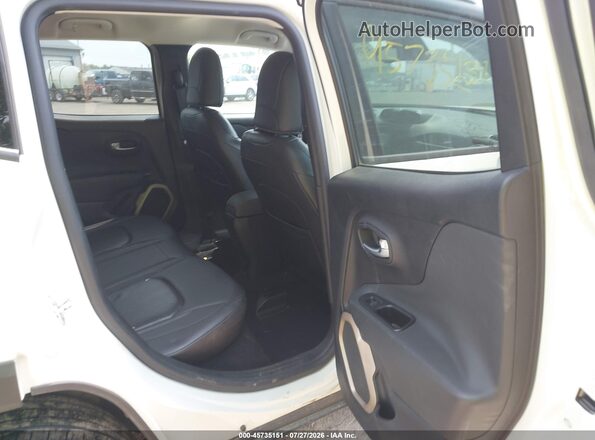ZACCJBDT9GPC85697 2016 JEEP RENEGADE Белый Вид наклейки с VIN-кодом