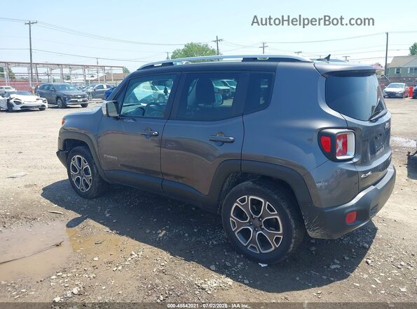 ZACCJBDTXGPD05861 2016 JEEP RENEGADE Gray Tył lewy