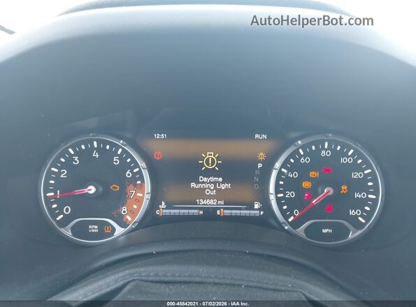 ZACCJBDTXGPD05861 2016 JEEP RENEGADE Gray Widok tylnych siedzeń