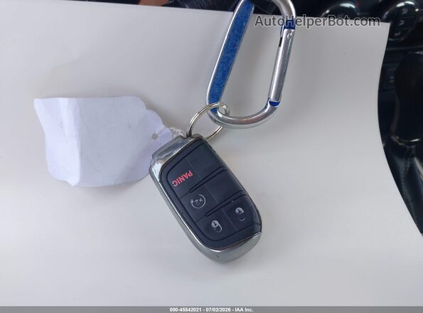 ZACCJBDTXGPD05861 2016 JEEP RENEGADE Gray Widok deski rozdzielczej