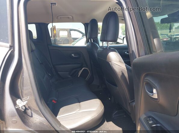ZACCJBDTXGPD05861 2016 JEEP RENEGADE Gray Widok naklejki z numerem VIN