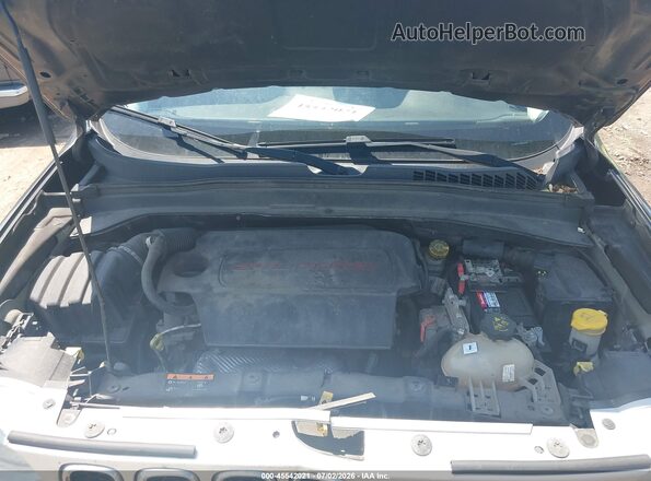 ZACCJBDTXGPD05861 2016 JEEP RENEGADE Gray Widok z tyłu