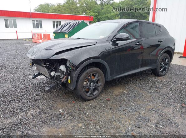 ZACNDFAN0P3A06058 2023 DODGE OTHER Black Առջևի ձախ երեք քառորդ տեսարան