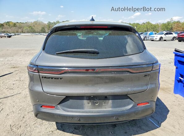 ZACNDFAN0R3A35658 2024 DODGE OTHER Gray უკანა ხედი