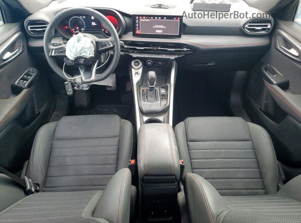 ZACNDFAN0R3A35658 2024 DODGE OTHER Gray წინა პანელის ხედი