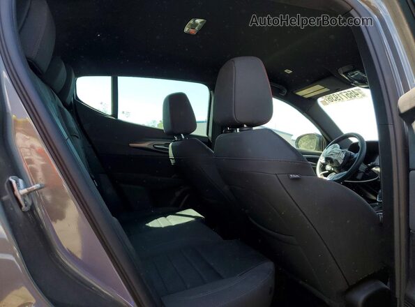 ZACNDFAN0R3A35658 2024 DODGE OTHER Gray უკანა სალონის ხედი