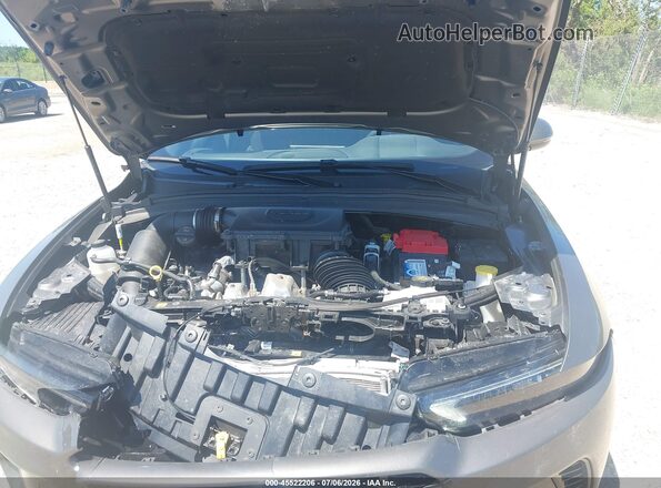 ZACNDFAN0R3A36793 2024 DODGE OTHER Gray Widok z tyłu