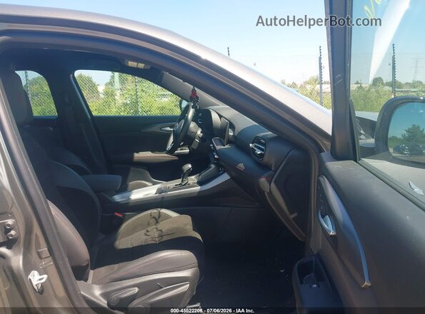 ZACNDFAN0R3A36793 2024 DODGE OTHER Gray Widok wnętrza z przodu