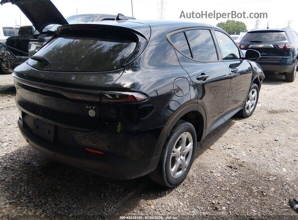 ZACNDFAN0R3A36986 2024 DODGE OTHER Black Tył prawy