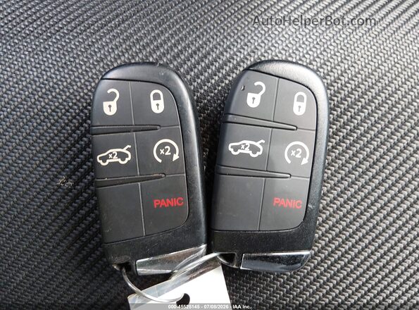 ZACNDFAN0R3A36986 2024 DODGE OTHER Black Widok deski rozdzielczej