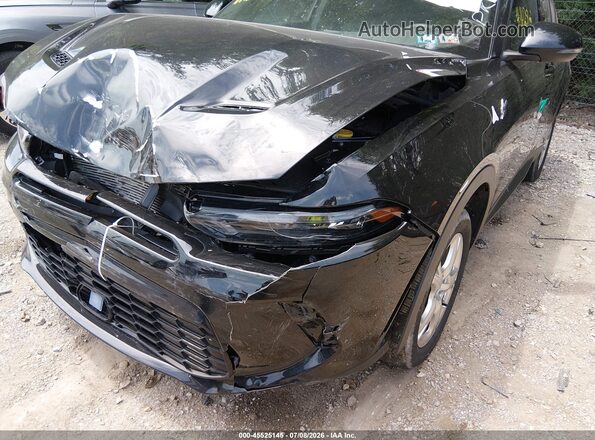 ZACNDFAN0R3A36986 2024 DODGE OTHER Black Widok zestawu wskaźników