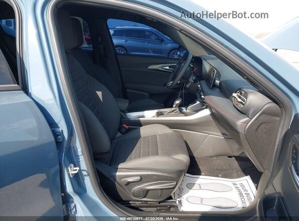 ZACNDFAN0R3A43078 2024 DODGE OTHER Blue Widok wnętrza z przodu