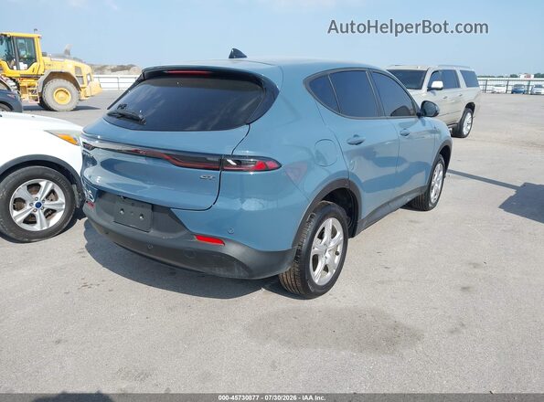 ZACNDFAN0R3A43078 2024 DODGE OTHER Blue Tył prawy