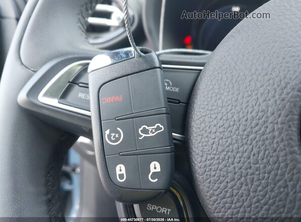 ZACNDFAN0R3A43078 2024 DODGE OTHER Blue Widok deski rozdzielczej