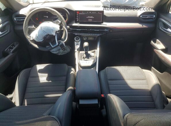 ZACNDFAN1P3A04433 2023 DODGE OTHER Blue Vista del salpicadero
