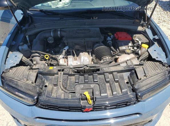 ZACNDFAN1P3A04433 2023 DODGE OTHER Blue Vista del compartimento del motor