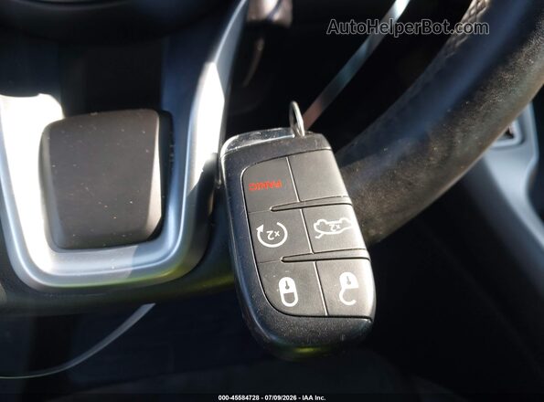 ZACNDFAN2P3A00729 2023 DODGE OTHER Black წინა პანელის ხედი