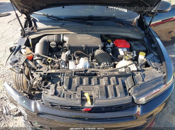 ZACNDFAN2P3A00729 2023 DODGE OTHER Black უკანა ხედი