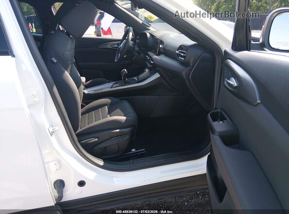 ZACNDFAN2R3A42837 2024 DODGE OTHER White Vista interior delantera
