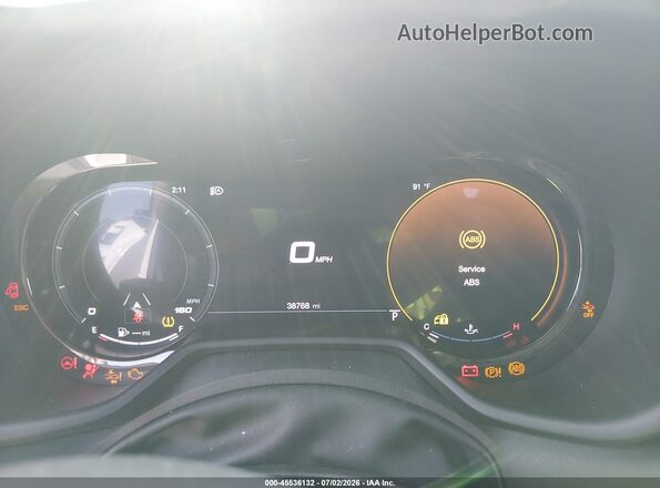 ZACNDFAN2R3A42837 2024 DODGE OTHER White Vista de los asientos traseros