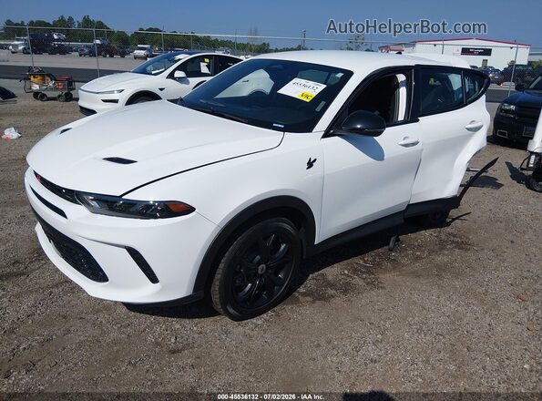 ZACNDFAN2R3A42837 2024 DODGE OTHER White Vista tres cuartos delantera izquierda