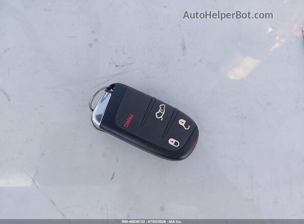 ZACNDFAN2R3A42837 2024 DODGE OTHER White Vista del salpicadero
