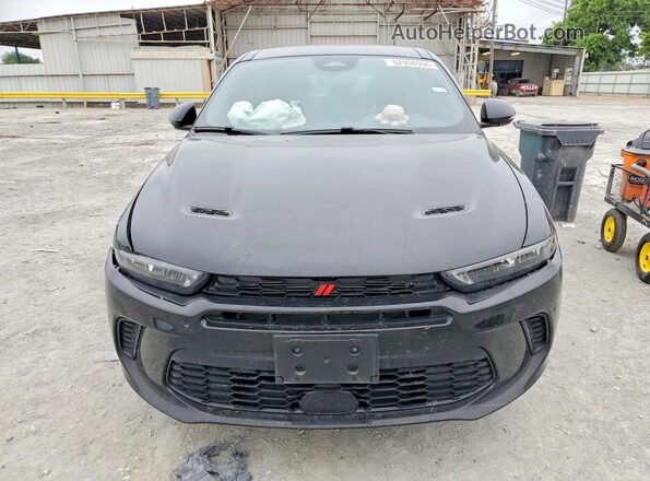 ZACNDFAN3R3A37856 2024 DODGE OTHER Black წინა ხედი