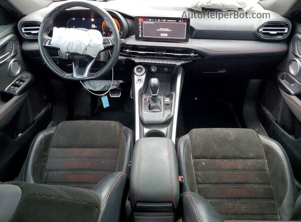ZACNDFAN3R3A37856 2024 DODGE OTHER Black წინა პანელის ხედი