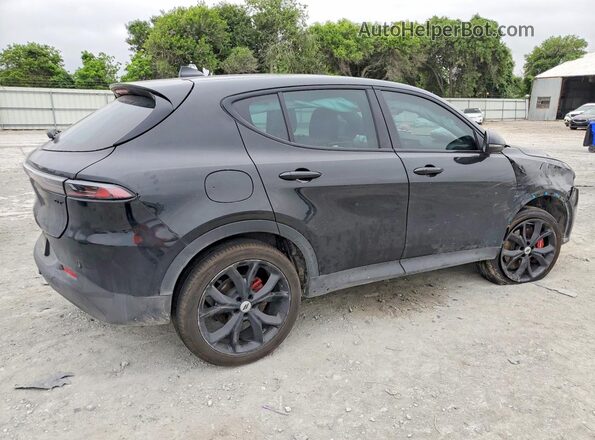 ZACNDFAN3R3A37856 2024 DODGE OTHER Black უკანა მარჯვენა