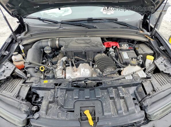 ZACNDFAN3R3A37856 2024 DODGE OTHER Black ძრავის განყოფილების ხედი